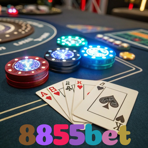 8855bet: Online cassino com slots, caça-níqueis e bônus!